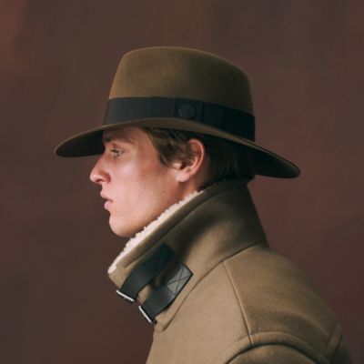 Fred H Droit bucket hat - Black | Hermès USA